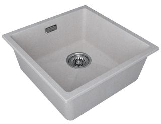 Мойка кухонная Paulmark Lumi LU45SK-BE бежевый